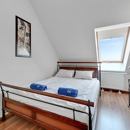 Apartament Penthouse Q4Apartments Danzica Esterno foto